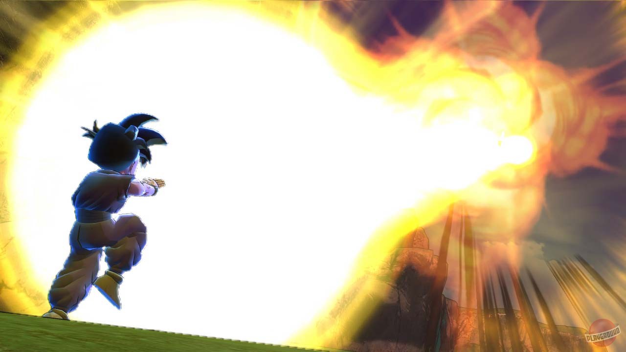 Скриншот Dragon Ball Z: Battle of Z