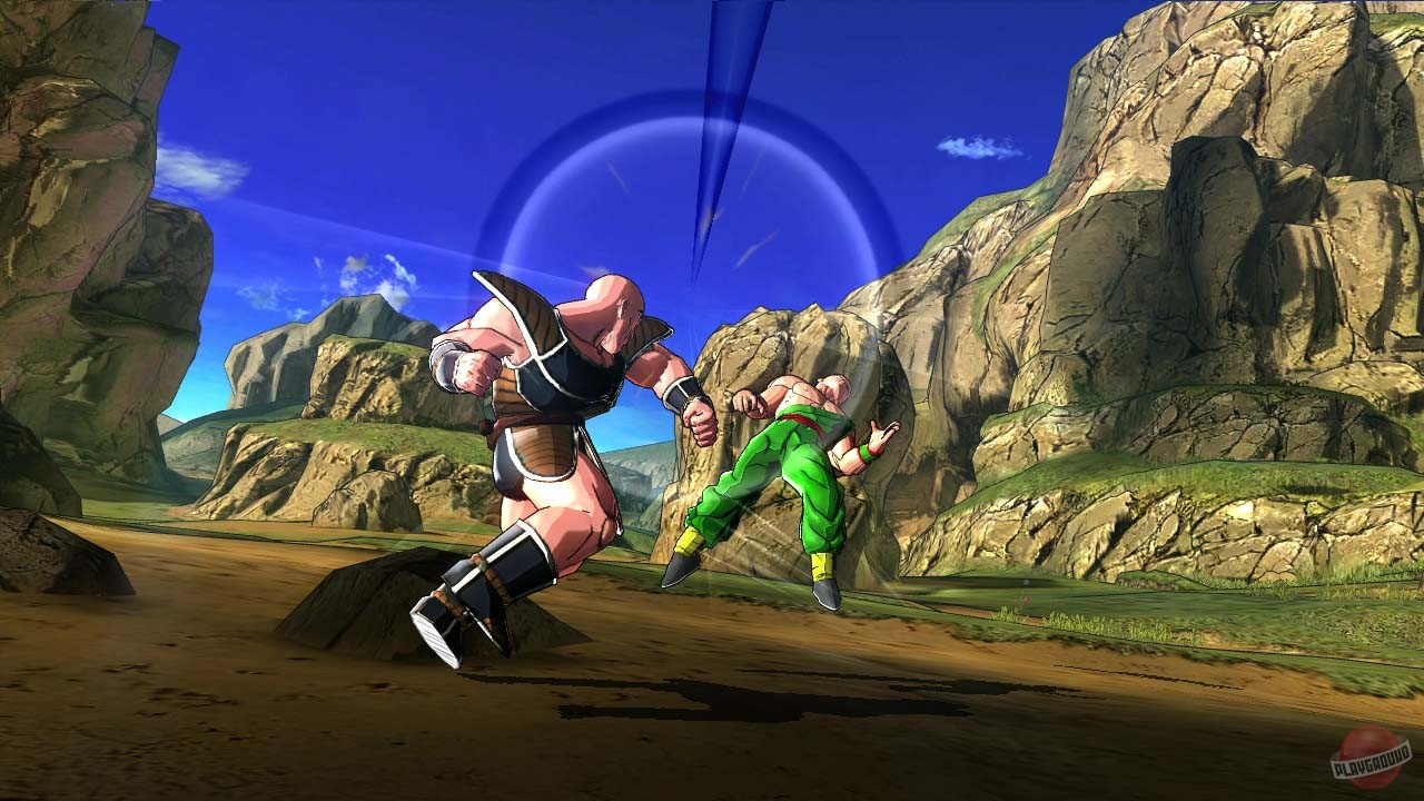 Скриншот Dragon Ball Z: Battle of Z