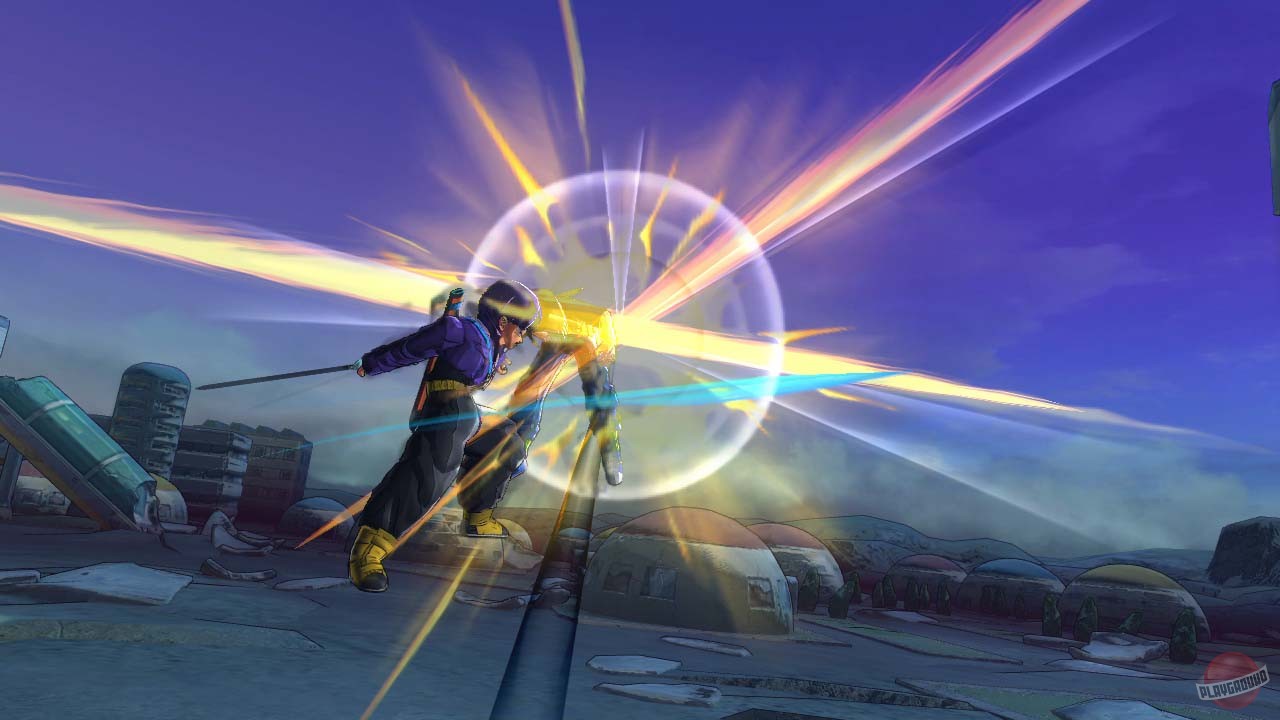 Скриншот Dragon Ball Z: Battle of Z