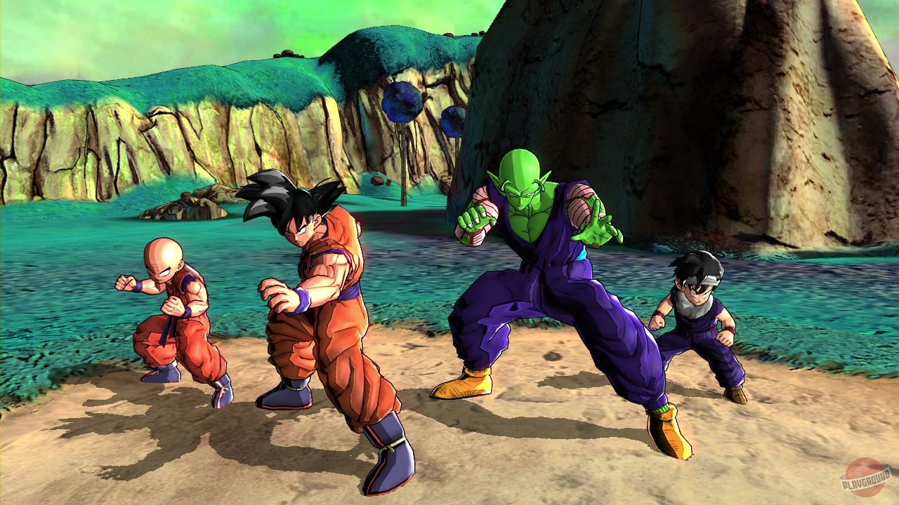 Скриншот Dragon Ball Z: Battle of Z