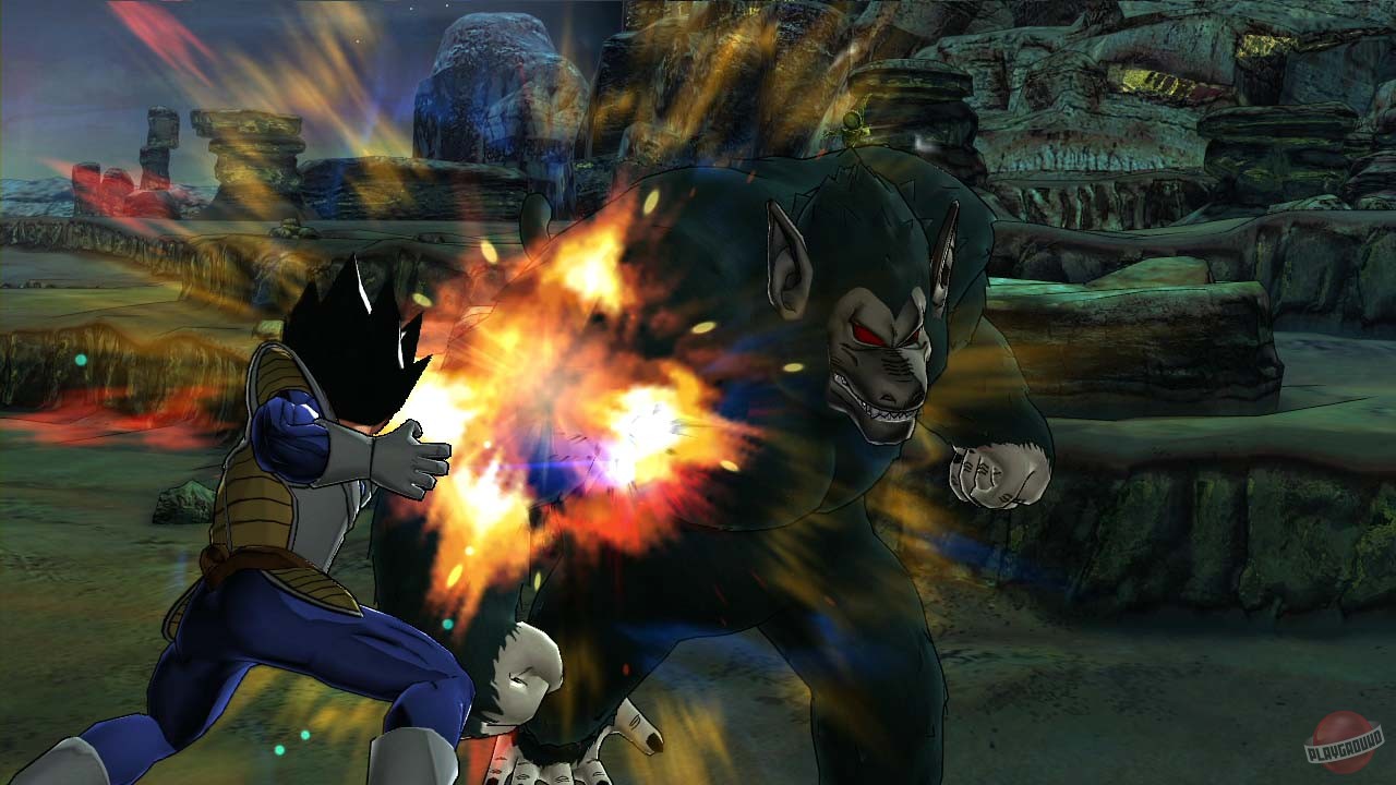 Скриншот Dragon Ball Z: Battle of Z