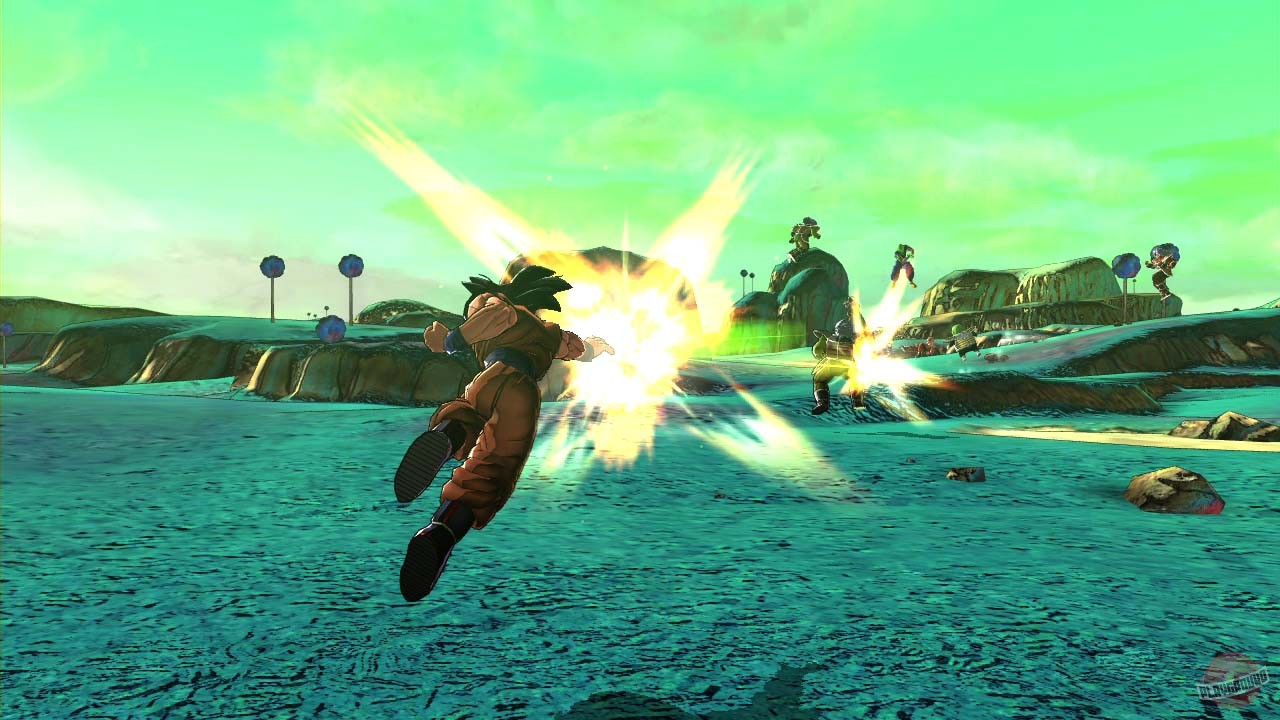 Скриншот Dragon Ball Z: Battle of Z