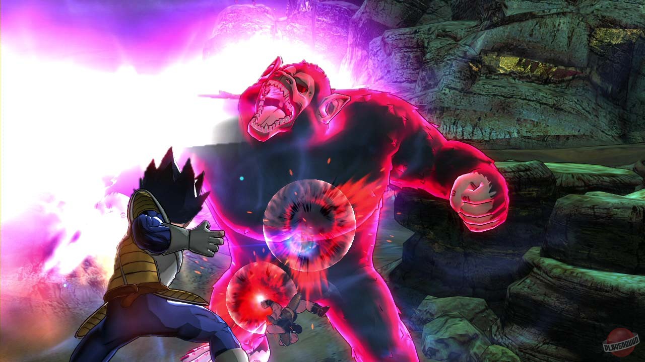 Скриншот Dragon Ball Z: Battle of Z