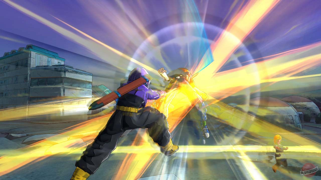 Скриншот Dragon Ball Z: Battle of Z