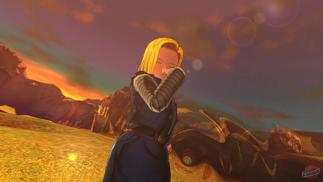 Скриншот Dragon Ball Z: Battle of Z