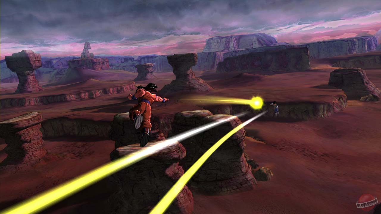 Скриншот Dragon Ball Z: Battle of Z