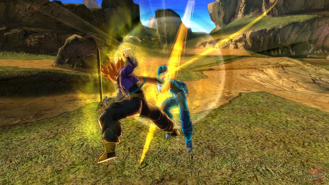 Скриншот Dragon Ball Z: Battle of Z