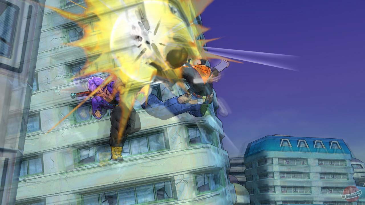 Скриншот Dragon Ball Z: Battle of Z