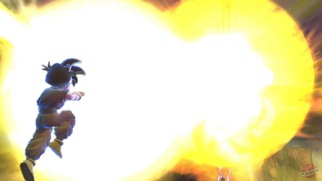 Скриншот Dragon Ball Z: Battle of Z