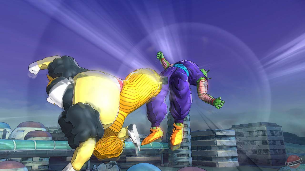 Скриншот Dragon Ball Z: Battle of Z