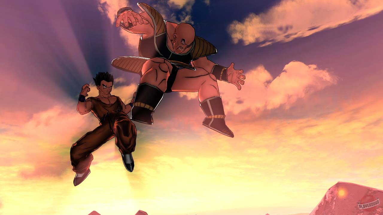 Скриншот Dragon Ball Z: Battle of Z
