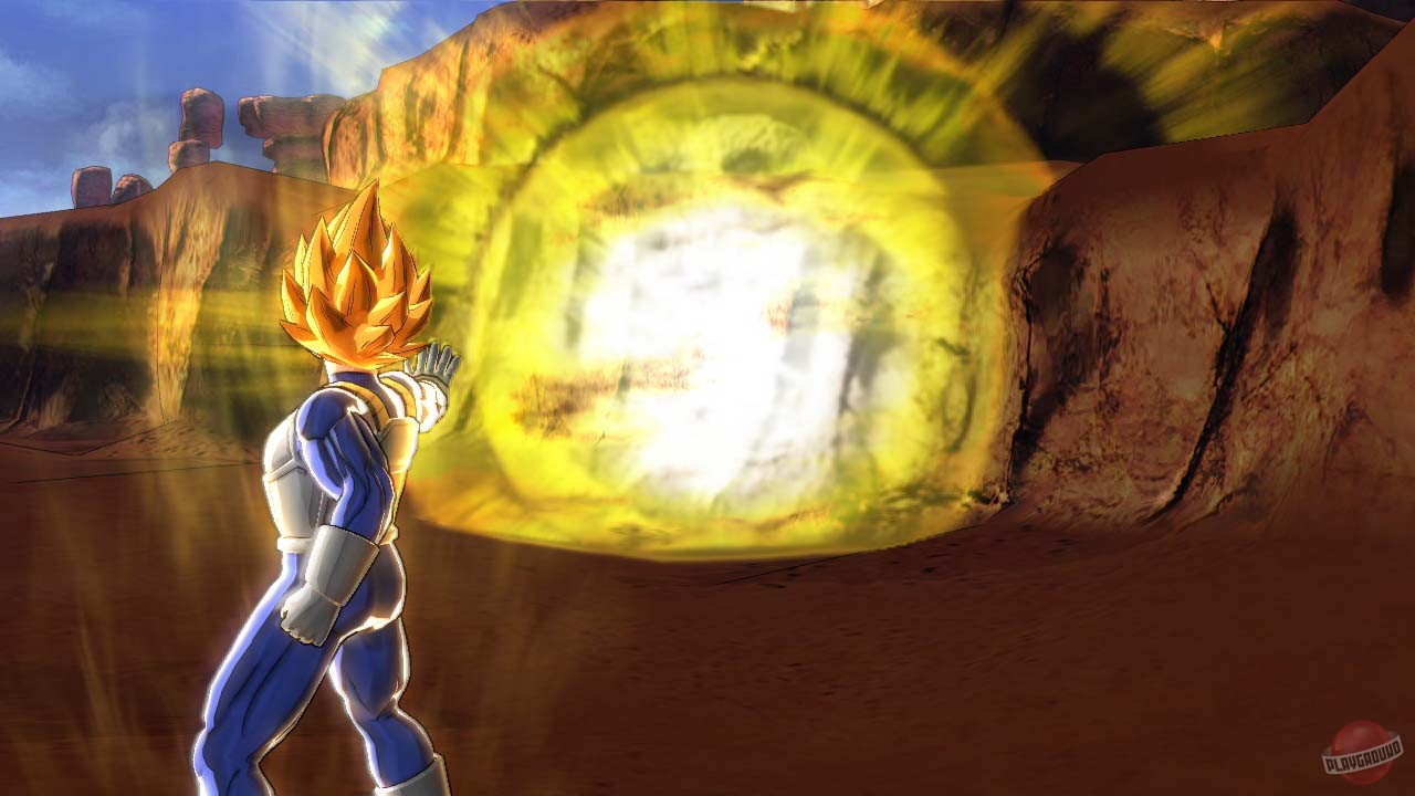 Скриншот Dragon Ball Z: Battle of Z