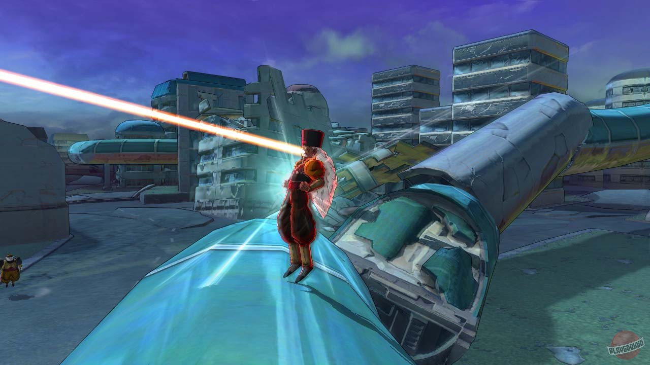 Скриншот Dragon Ball Z: Battle of Z