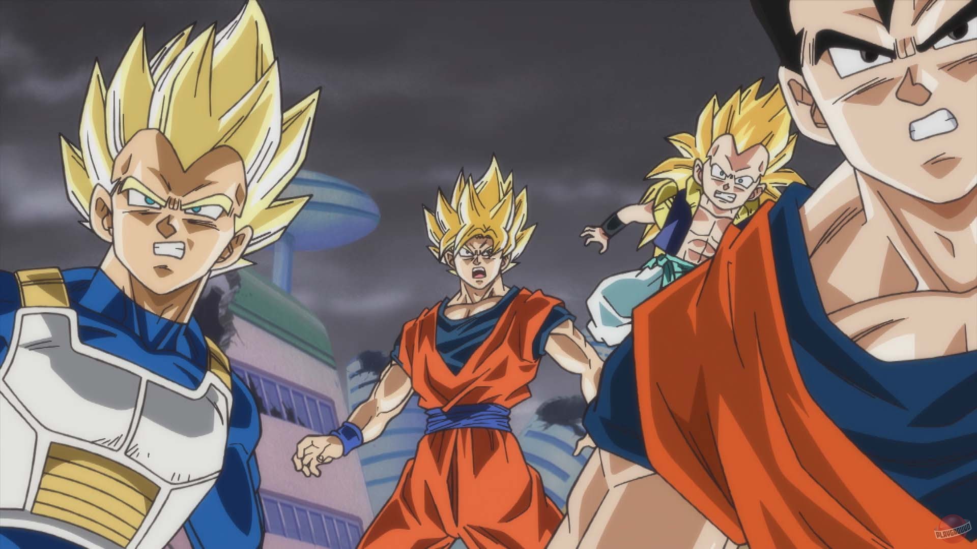 Скриншот Dragon Ball Z: Battle of Z