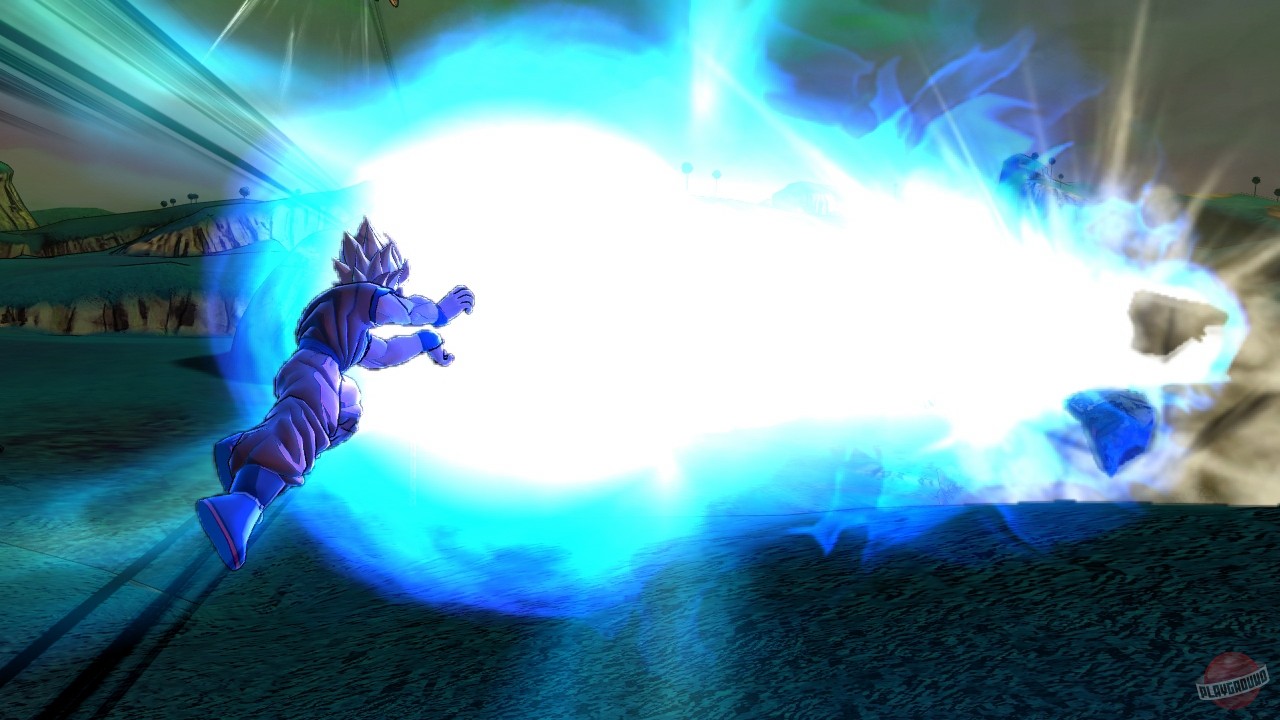 Скриншот Dragon Ball Z: Battle of Z