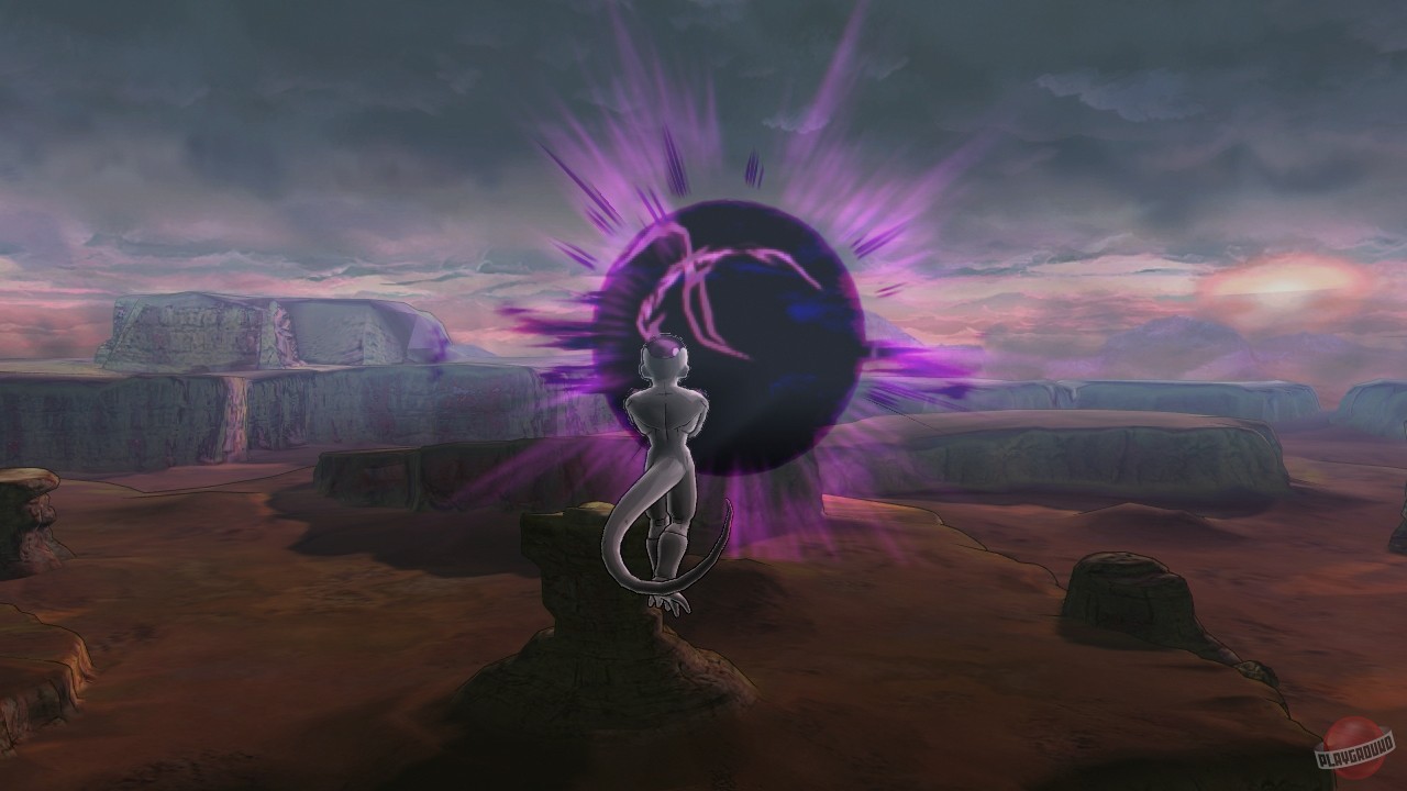 Скриншот Dragon Ball Z: Battle of Z