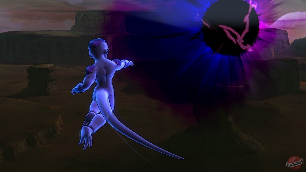 Скриншот Dragon Ball Z: Battle of Z