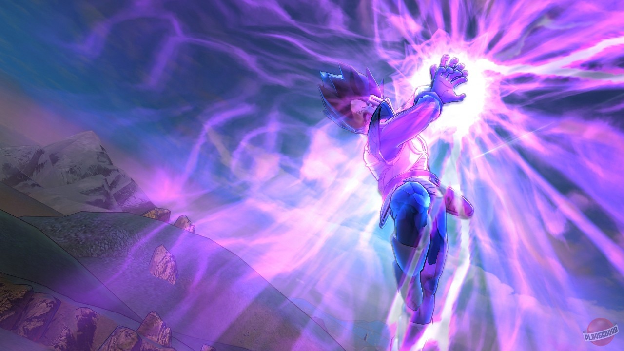 Скриншот Dragon Ball Z: Battle of Z