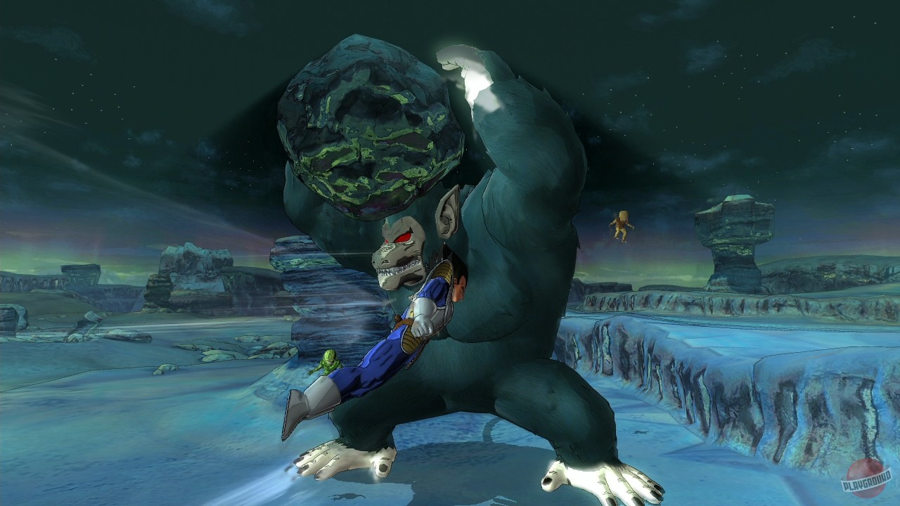 Скриншот Dragon Ball Z: Battle of Z