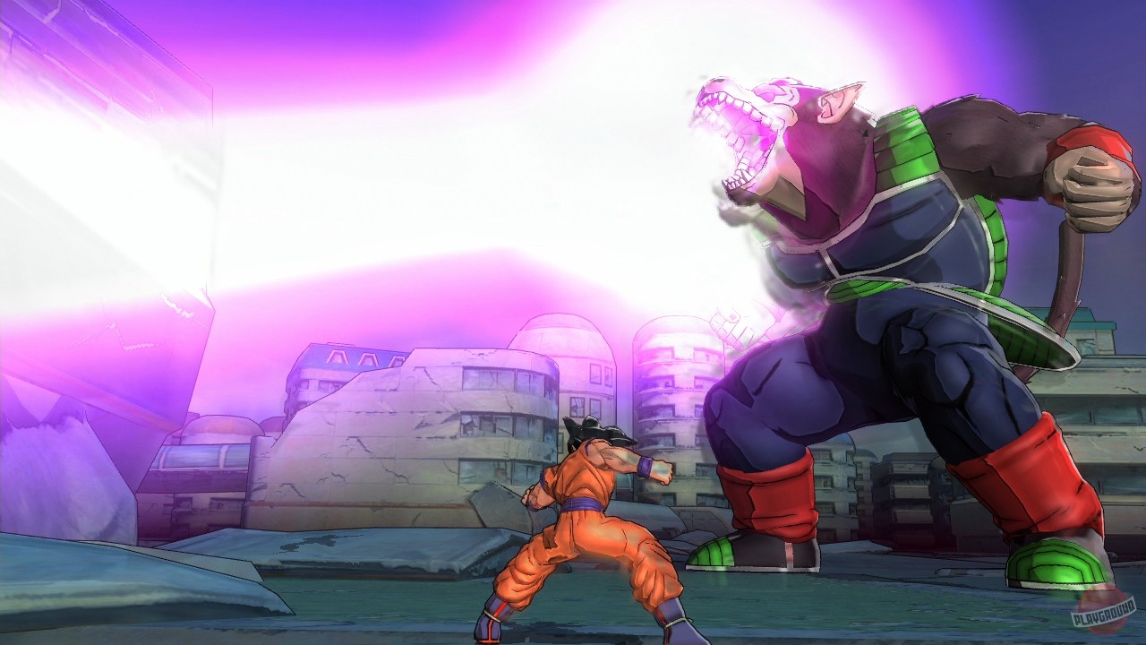 Скриншот Dragon Ball Z: Battle of Z