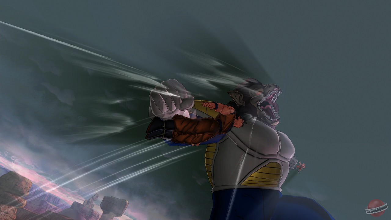 Скриншот Dragon Ball Z: Battle of Z