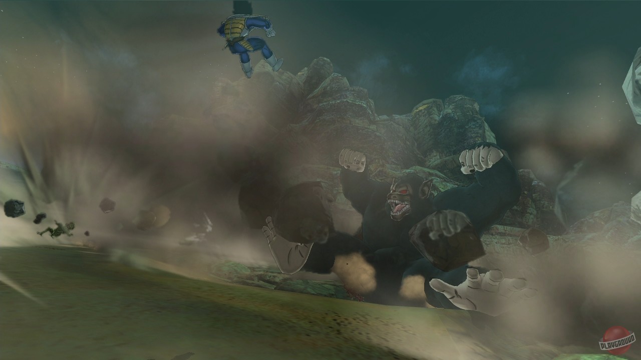 Скриншот Dragon Ball Z: Battle of Z