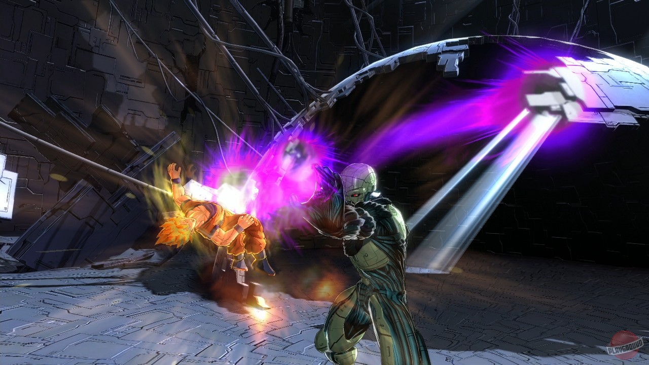 Скриншот Dragon Ball Z: Battle of Z