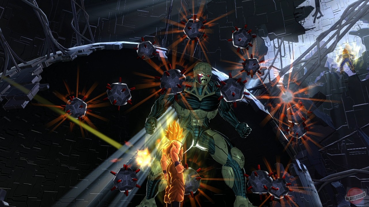 Скриншот Dragon Ball Z: Battle of Z