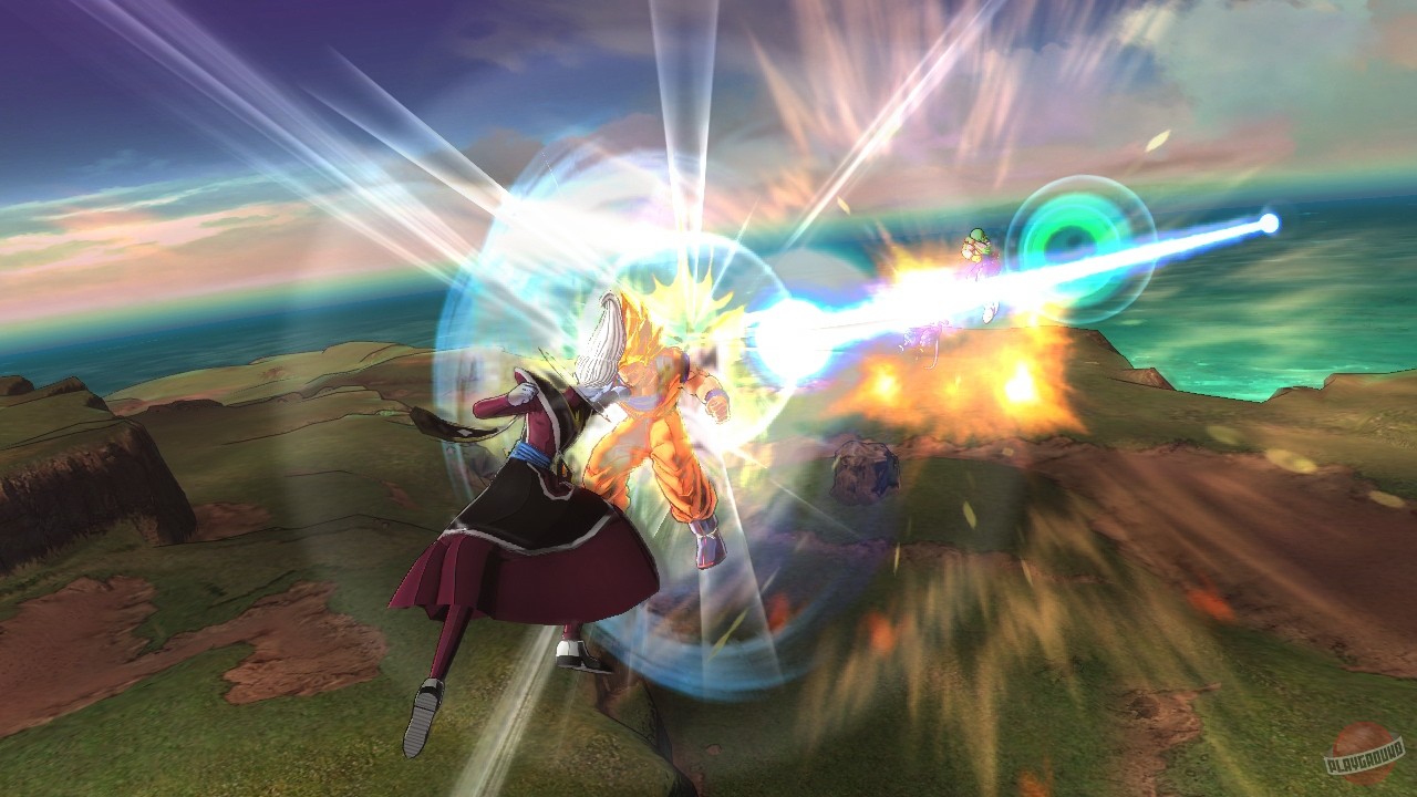 Скриншот Dragon Ball Z: Battle of Z