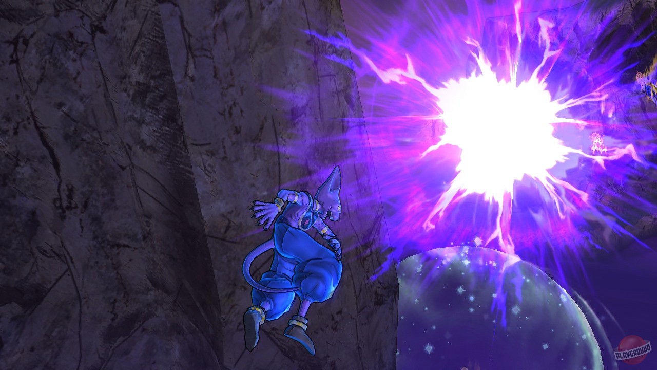 Скриншот Dragon Ball Z: Battle of Z