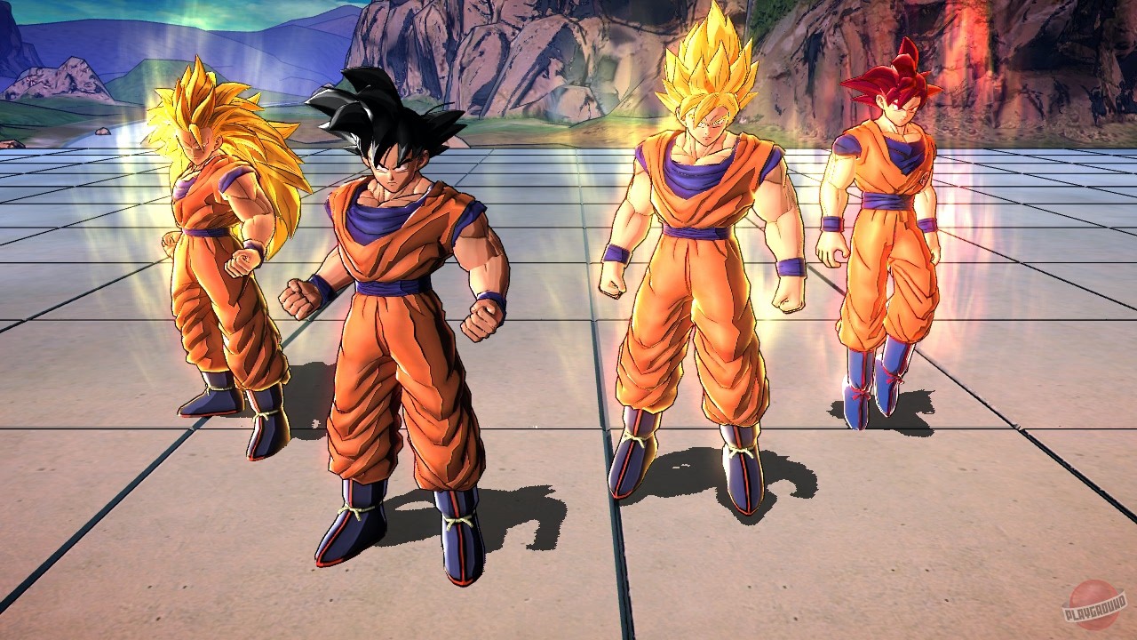 Скриншот Dragon Ball Z: Battle of Z