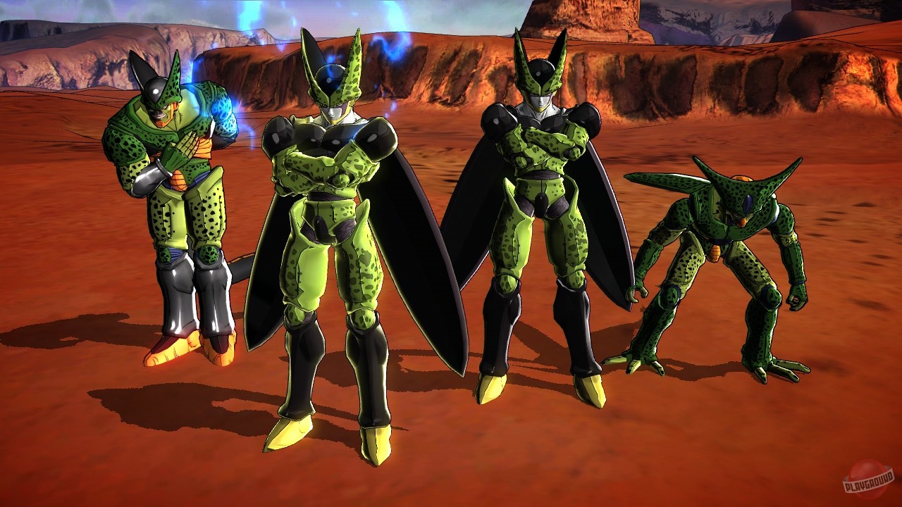 Скриншот Dragon Ball Z: Battle of Z