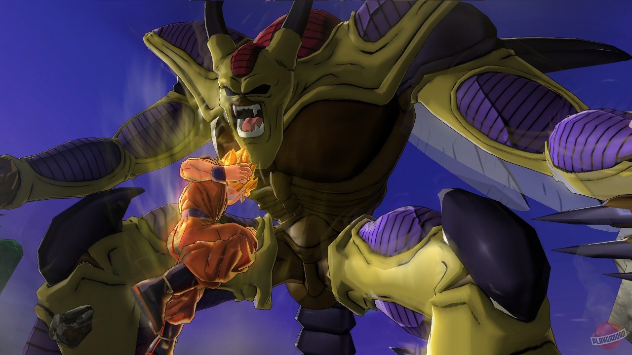 Скриншот Dragon Ball Z: Battle of Z