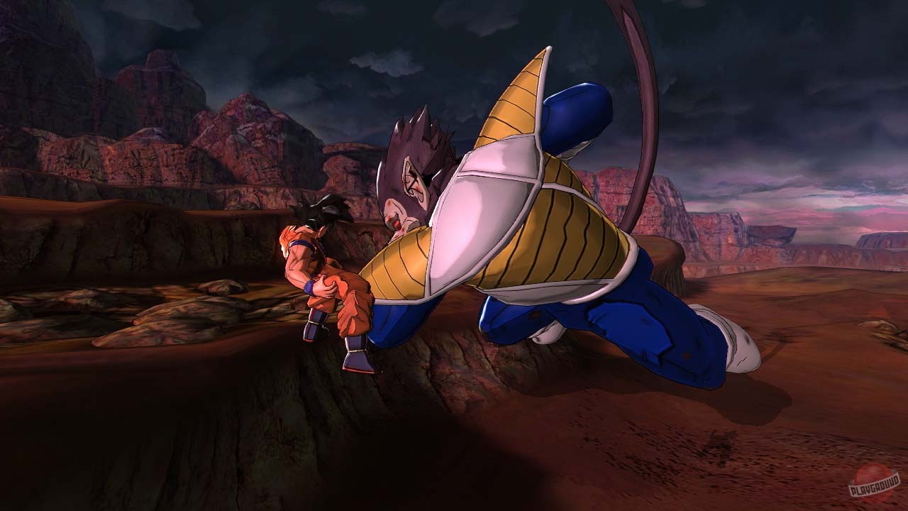 Скриншот Dragon Ball Z: Battle of Z