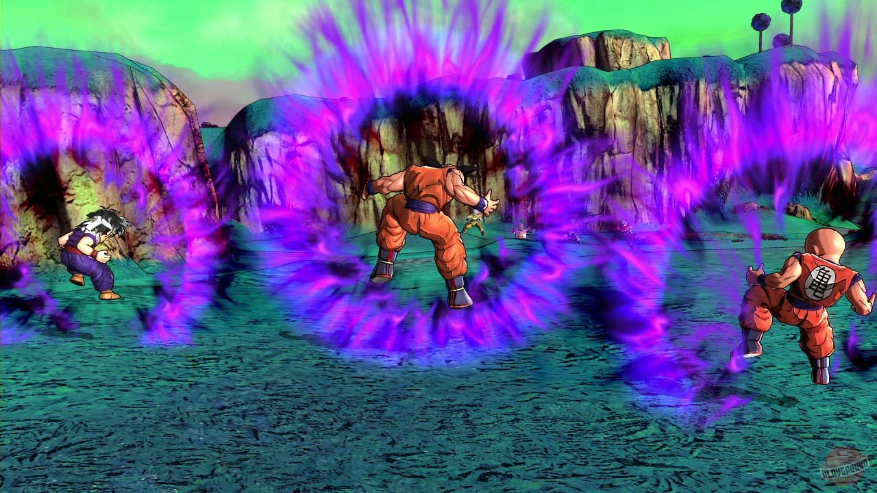 Скриншот Dragon Ball Z: Battle of Z