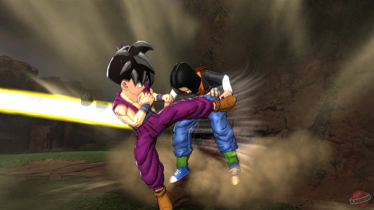 Скриншот Dragon Ball Z: Battle of Z