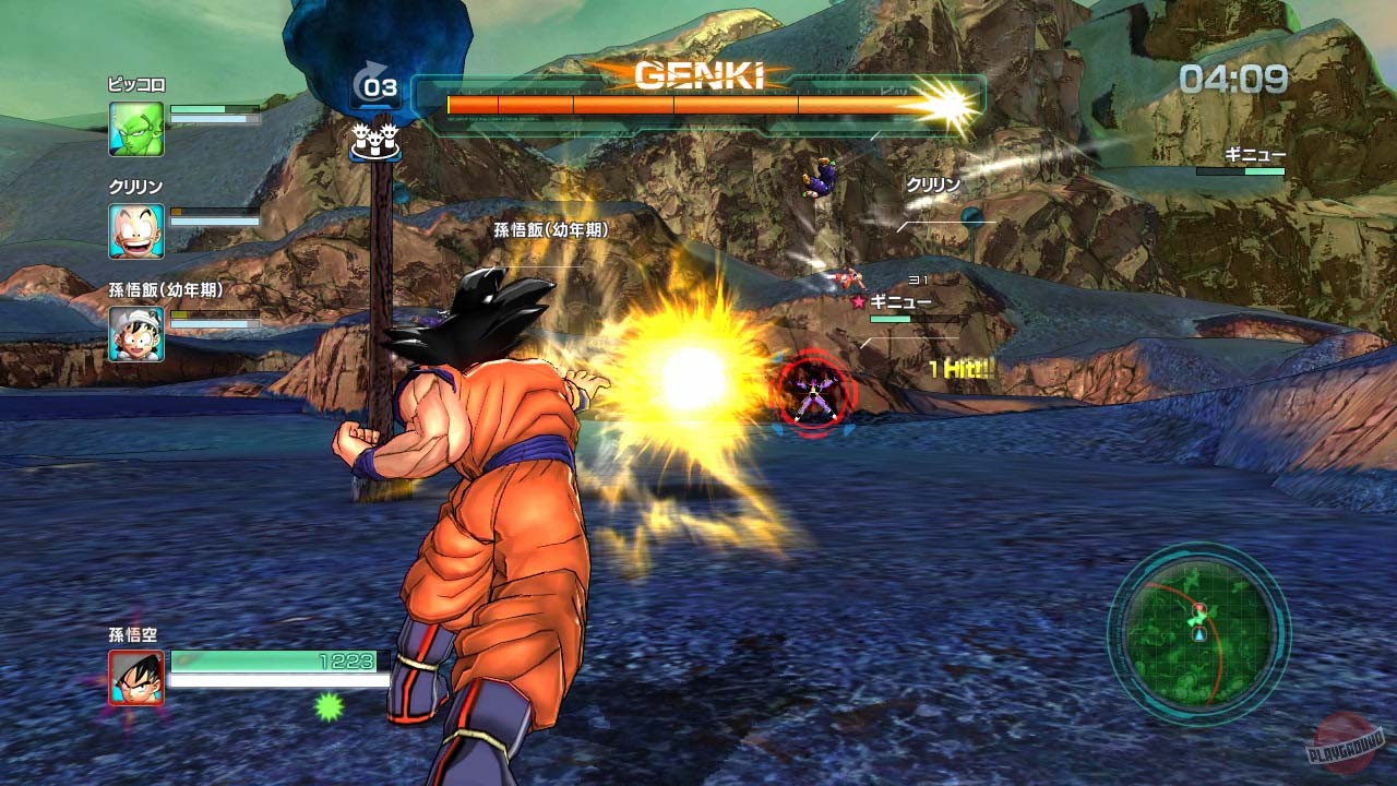 Скриншот Dragon Ball Z: Battle of Z