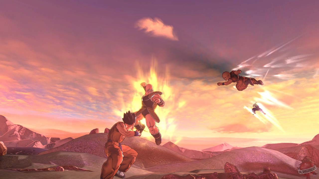 Скриншот Dragon Ball Z: Battle of Z