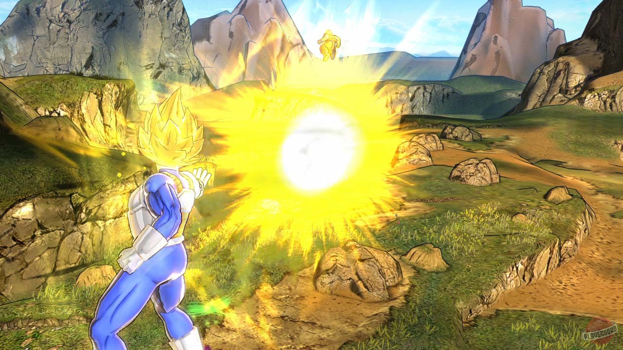 Скриншот Dragon Ball Z: Battle of Z