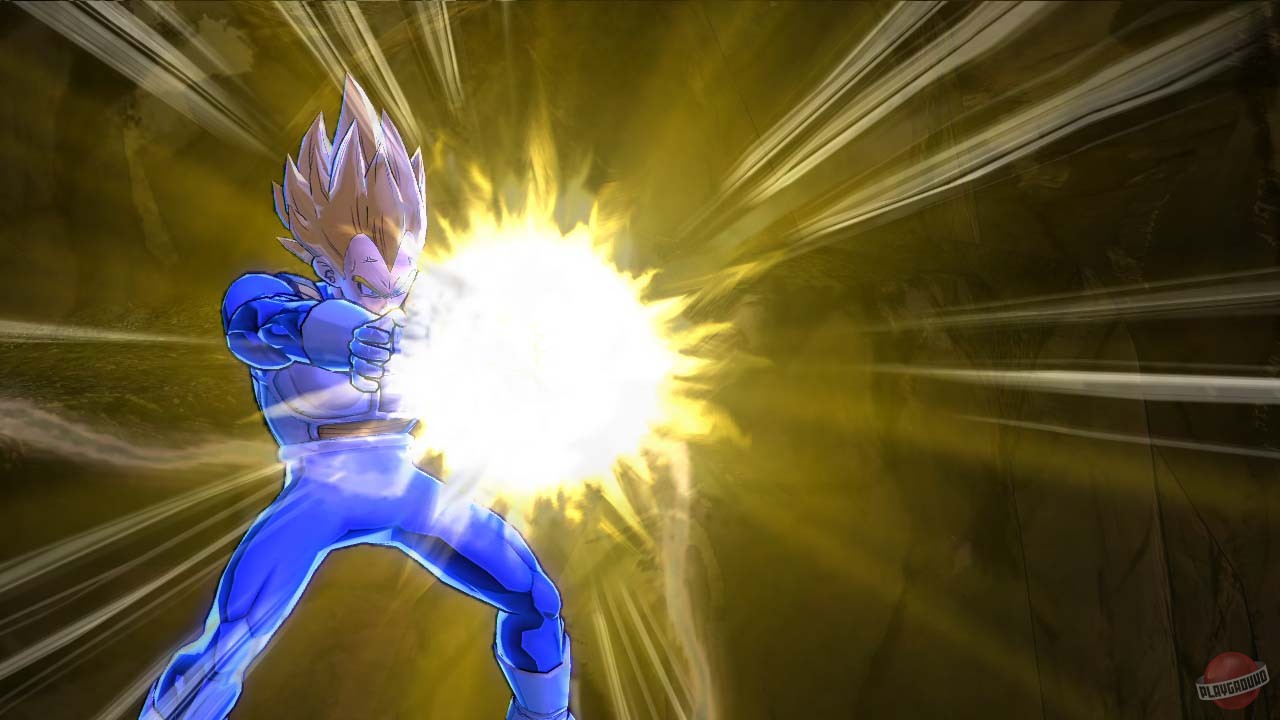 Скриншот Dragon Ball Z: Battle of Z