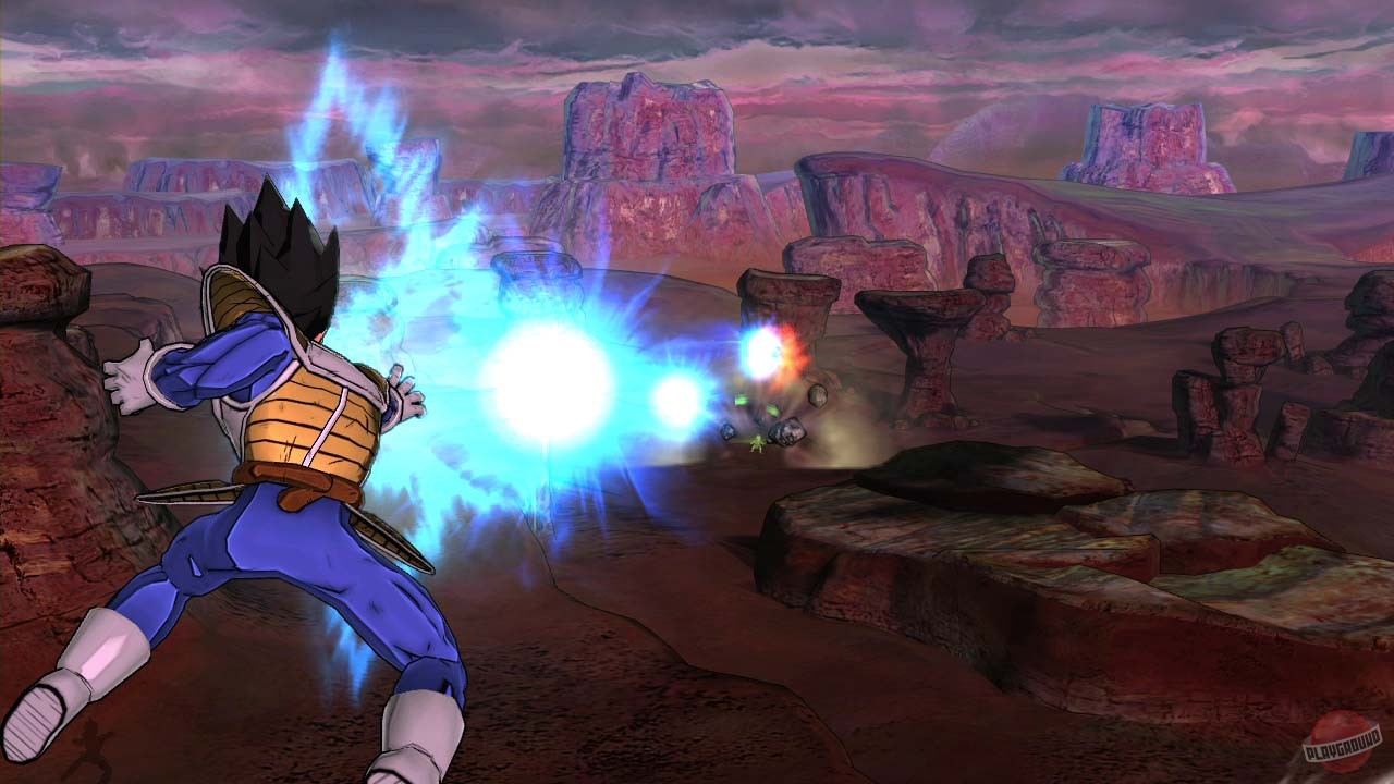 Скриншот Dragon Ball Z: Battle of Z