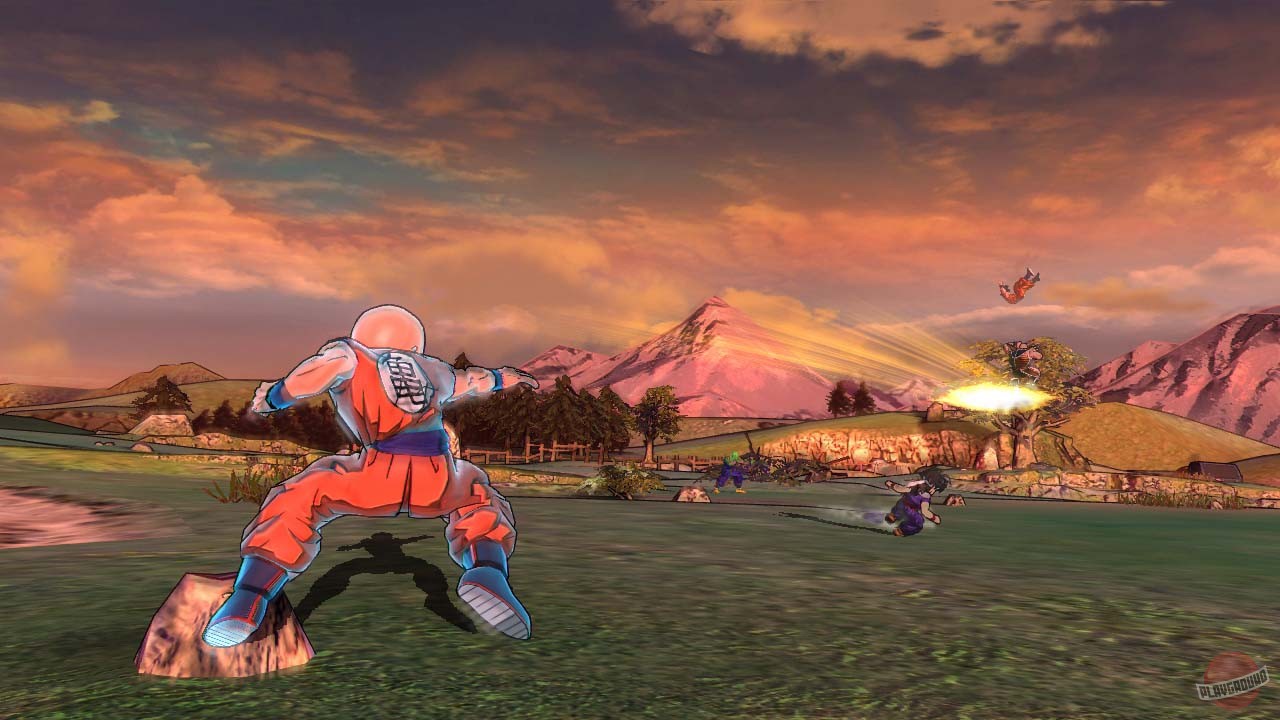 Скриншот Dragon Ball Z: Battle of Z