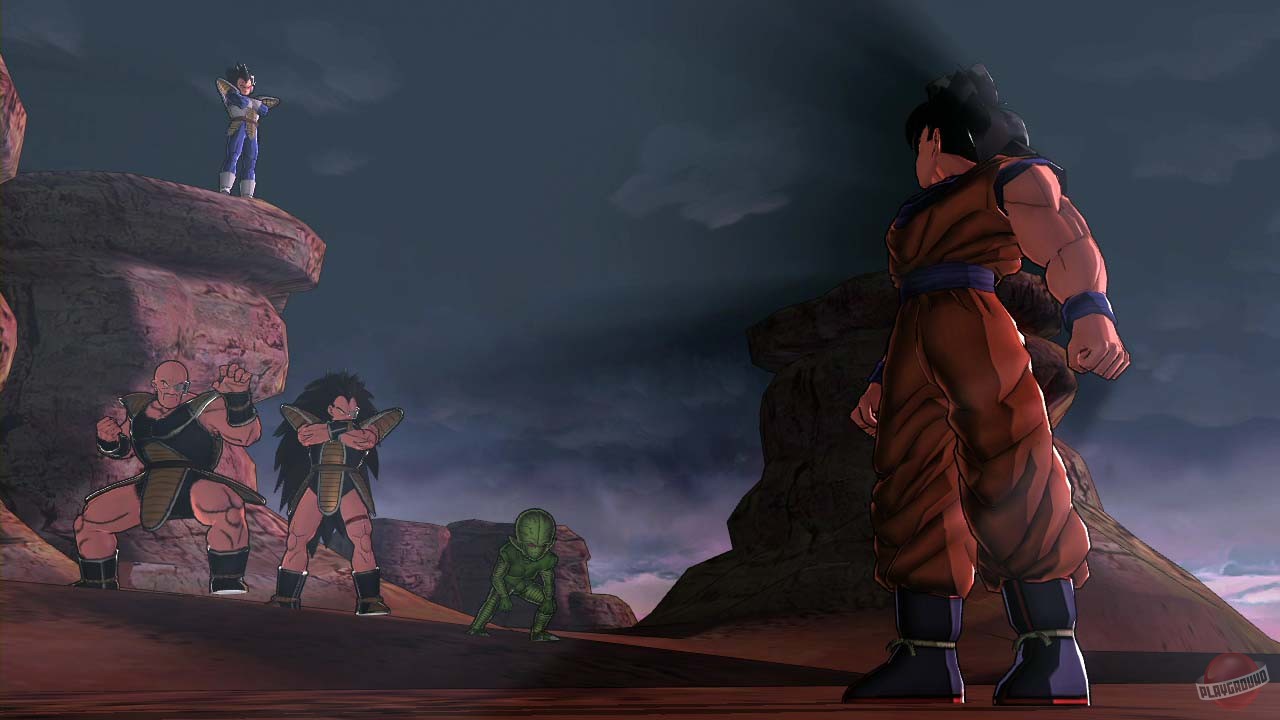 Скриншот Dragon Ball Z: Battle of Z