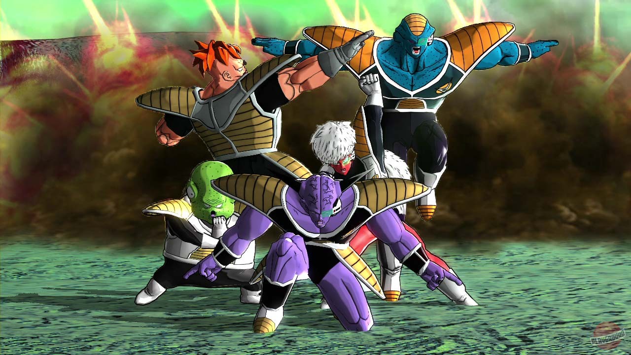 Скриншот Dragon Ball Z: Battle of Z