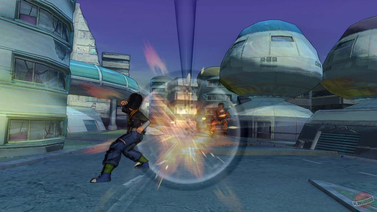 Скриншот Dragon Ball Z: Battle of Z