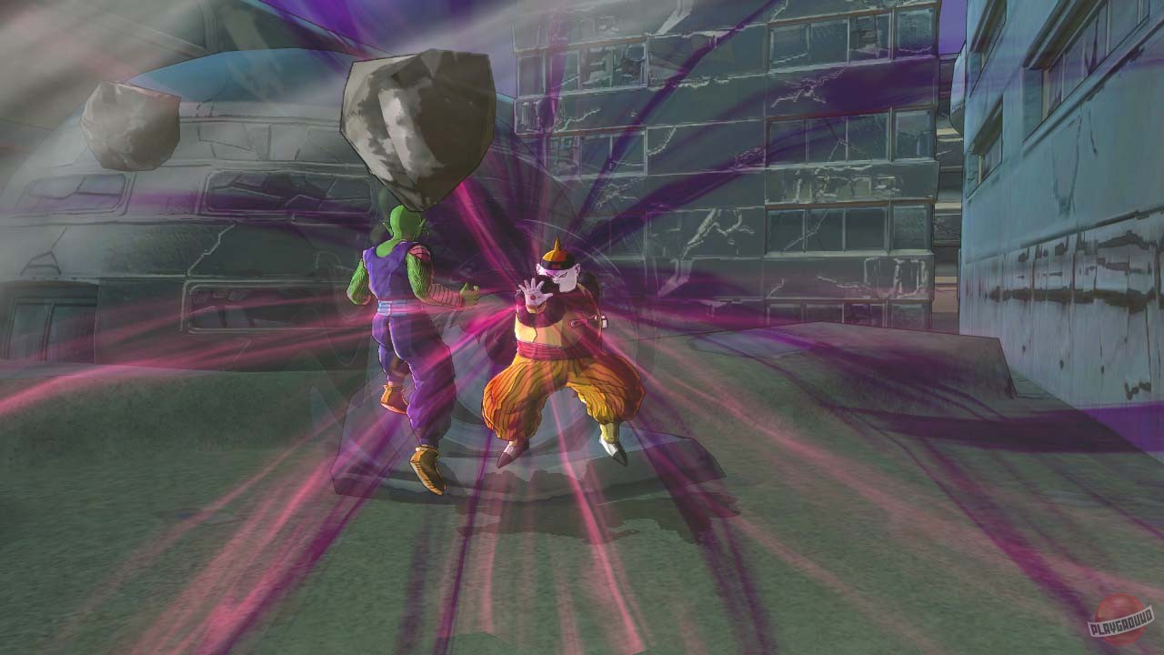 Скриншот Dragon Ball Z: Battle of Z