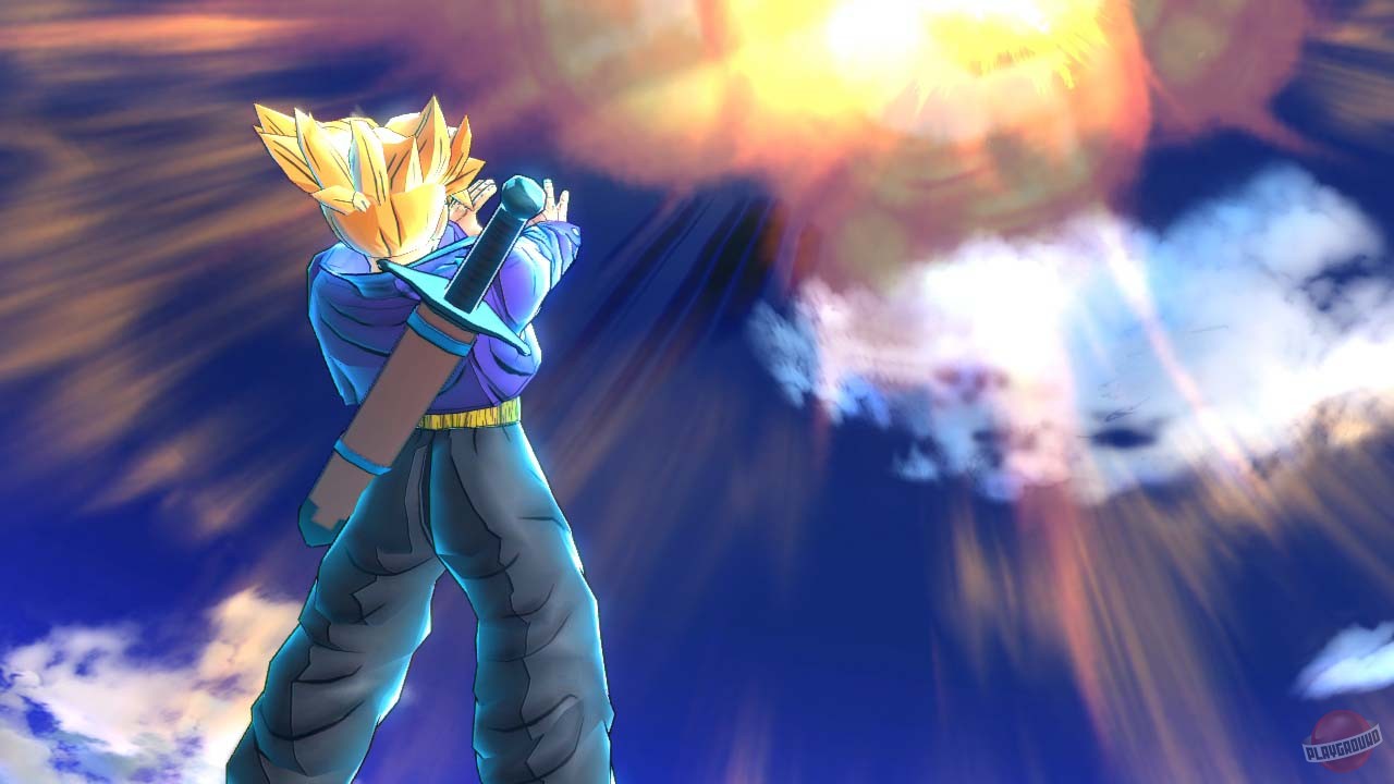 Скриншот Dragon Ball Z: Battle of Z
