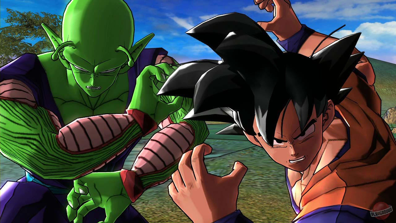 Скриншот Dragon Ball Z: Battle of Z