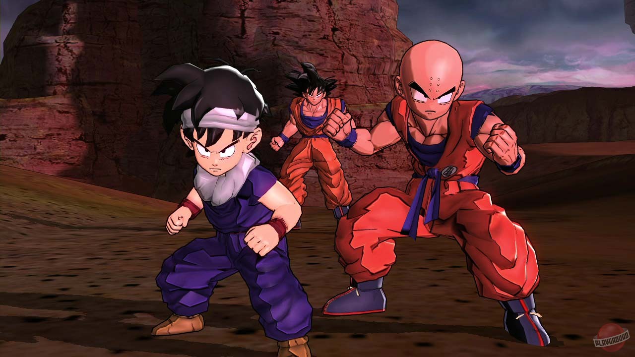 Скриншот Dragon Ball Z: Battle of Z