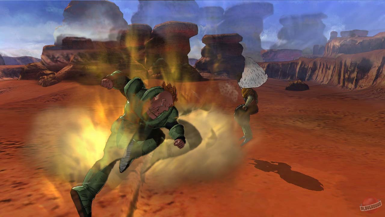 Скриншот Dragon Ball Z: Battle of Z